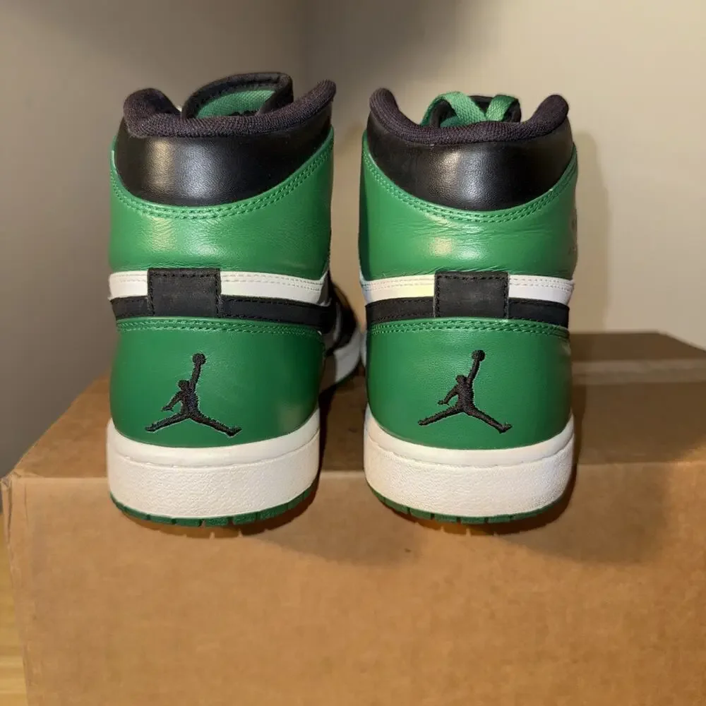 Nike Air Jordan 1 Retro High OG DMP Celtics 2009 332550-101, Size US 10 No Box
